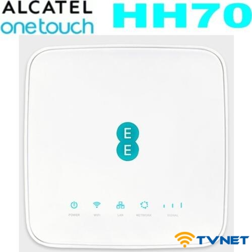 Bộ phát Wifi 4G Alcatel HH70 Chuẩn AC tốc độ 1200Mbps. Hỗ trợ 64 User - Chuyên dụng cao cấp