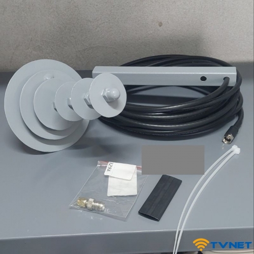 Anten thu sóng 3G/4G/5G chuẩn SMA  dây dài 10m chuyên dụng lắp ngoài trời cho phát Wifi 4G/5G