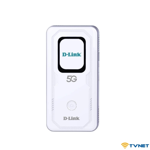Bộ phát Wifi 5G D-link DWR U2100 WiFi 6 tốc độ 2Gbps. - Hỗ trợ 40 kết nối - Pin 6000mAh - Mạng 5G SA/NSA cực mạnh