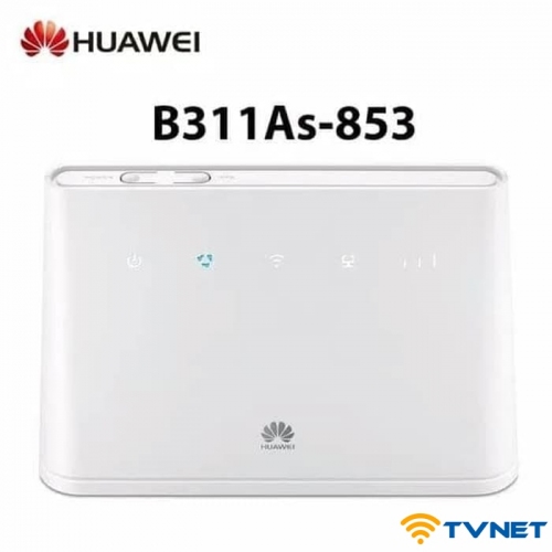 Bộ phát Wifi 4G Huawei B311-221 chuyên dụng chính hãng. Hỗ trợ 32 kết nối