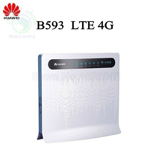 Bộ phát Wifi 4G Huawei B593 cao cấp chuyên dụng cho xe du lịch, xe khách