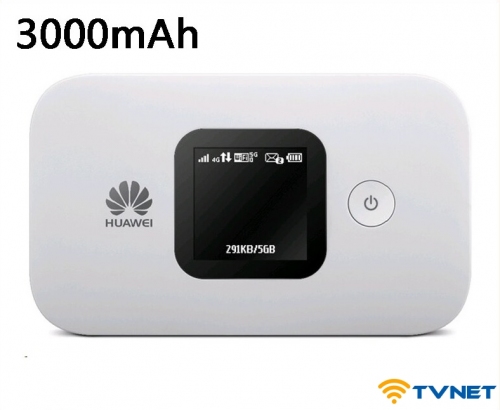 Bộ phát Wifi 4G LTE Huawei E5577-321 tốc độ 150Mbps - Hàng cao cấp, Pin khủng 3000mAh