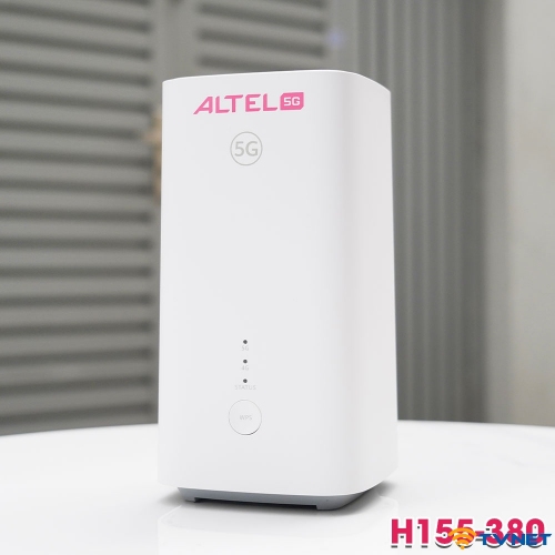 Bộ phát Wifi 5G Huawei H155-380 Tốc độ cao 3.6Gbps. Chuẩn Wifi6 AX3000. Hỗ trợ 128 thiết bị cùng lúc.