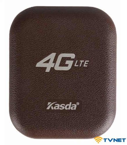 Bộ phát Wifi 4G Kasda KW9550 tốc độ 150Mbps. Pin 3000mAh - 32 kết nối