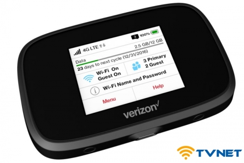 Bộ phát Wifi 4G Verizon Mifi 7730L tốc độ 450Mbps. Pin khủng 4400mAh. Hàng Mỹ mới Fullbox