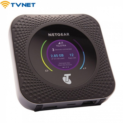 Bộ phát Wifi 4G Netgear MR1100 (Nighthawk M1) tốc độ 1Gbps. Pin khủng 5040mAh hàng Mỹ cao cấp