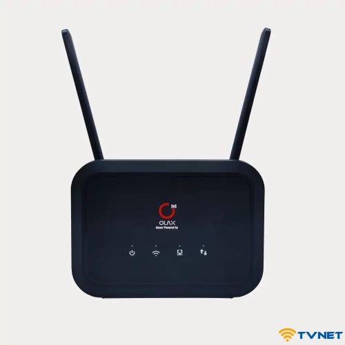 Bộ phát Wifi 4G OLAX AX8 PRO chuẩn Wifi 6 tốc độ 300Mbps. Hàng chuyên dụng - Hỗ trợ 32 kết nối - Pin 5000mAh