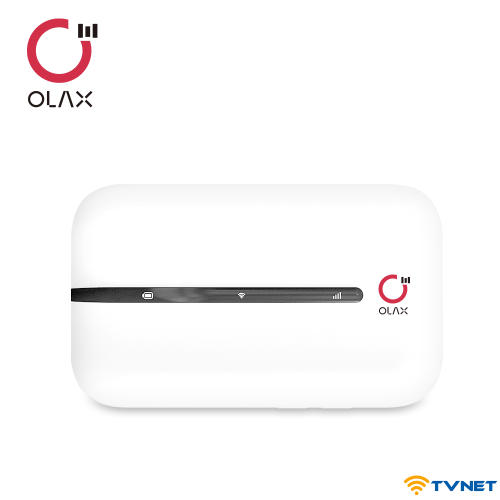 Bộ phát Wifi 4G Olax MT10 tốc độ 150Mbps. Pin khủng 3000mAh - hỗ trợ 15 thiết bị