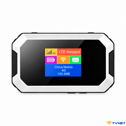 Bộ Phát Wifi 4G Olax MT80 chuẩn Wifi 6, Tốc độ 150Mbps. Hỗ trợ 10 thiết bị kết nối