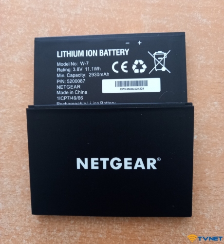 Pin Netgear 810s dung lượng 2930mAh. Pin mới 100%