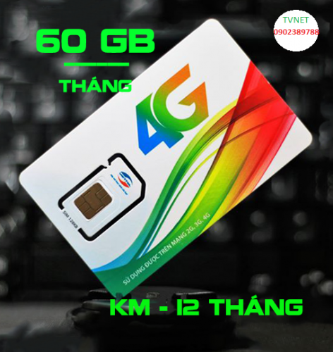 Sim 4G Viettel siêu tốc tài khoản siêu khủng 30Gb/Tháng. Gọi thoại siêu rẻ