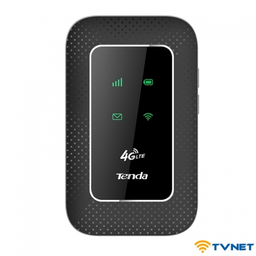 Bộ phát Wifi 4G Tenda 4G180 tốc độ 150Mbps. Hàng chính hãng bảo hành 24 tháng