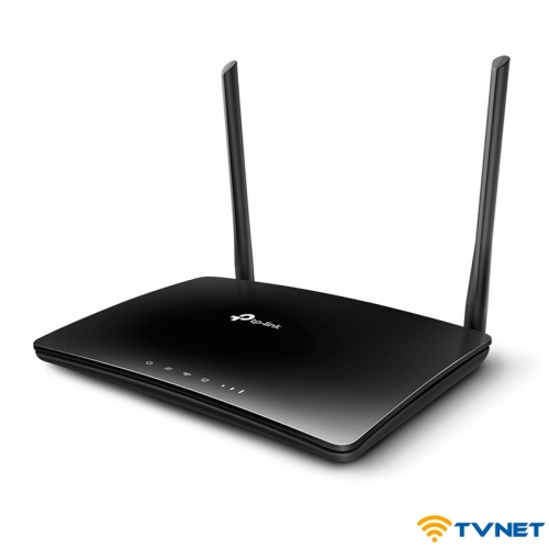 Bộ phát WiFi 4G TPLink Archer MR200 Tốc độ 750Mbps. Băng tần kép AC750 - Hàng chính hãng