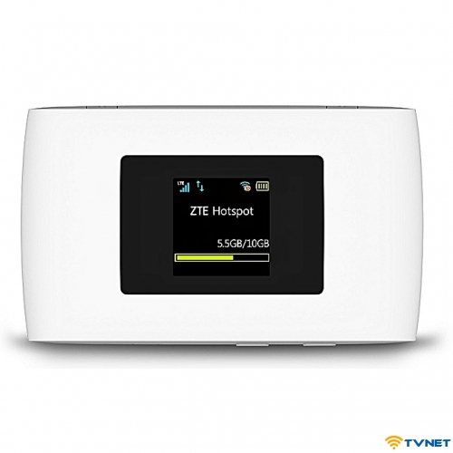 Bộ phát wifi 4G ZTE MF920VS tốc độ 150Mbps. Hỗ trợ 32 thiết bị. Pin 2800mAh