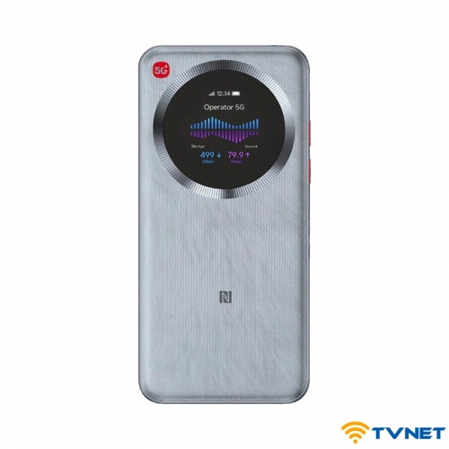 Bộ phát Wifi 5G ZTE U30 PRO Wifi6 tốc độ 1.2Gbps. - Hỗ trợ 16 kết nối - Pin 5000mAh - Mạng 5G SA/NSA cực mạnh