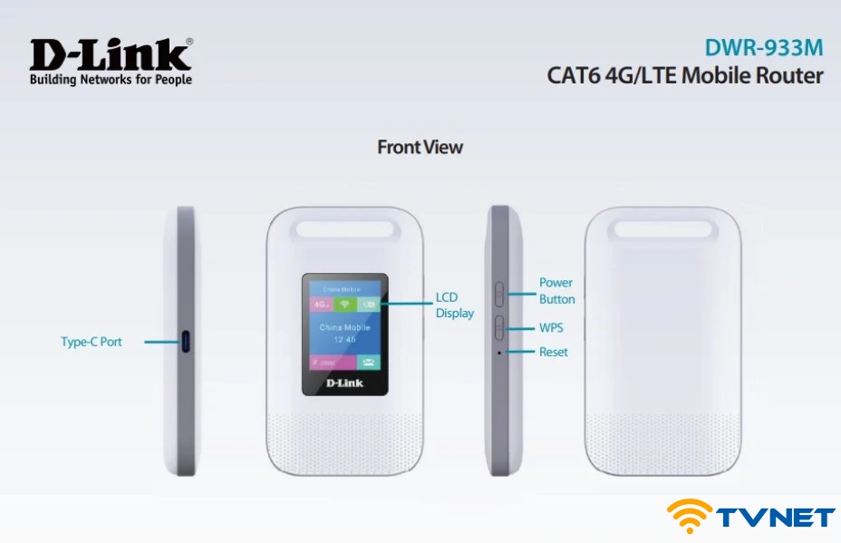 dlink dwr 933m 4