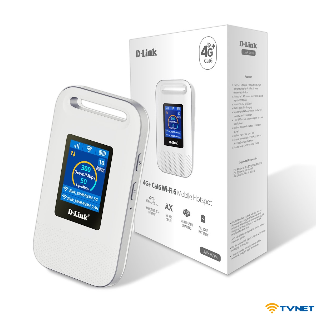 dlink dwr 933m 5