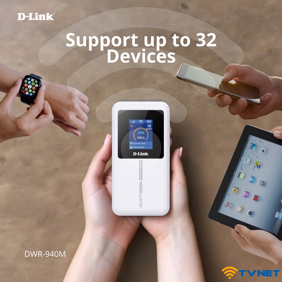 Dlink DWR 940M 6