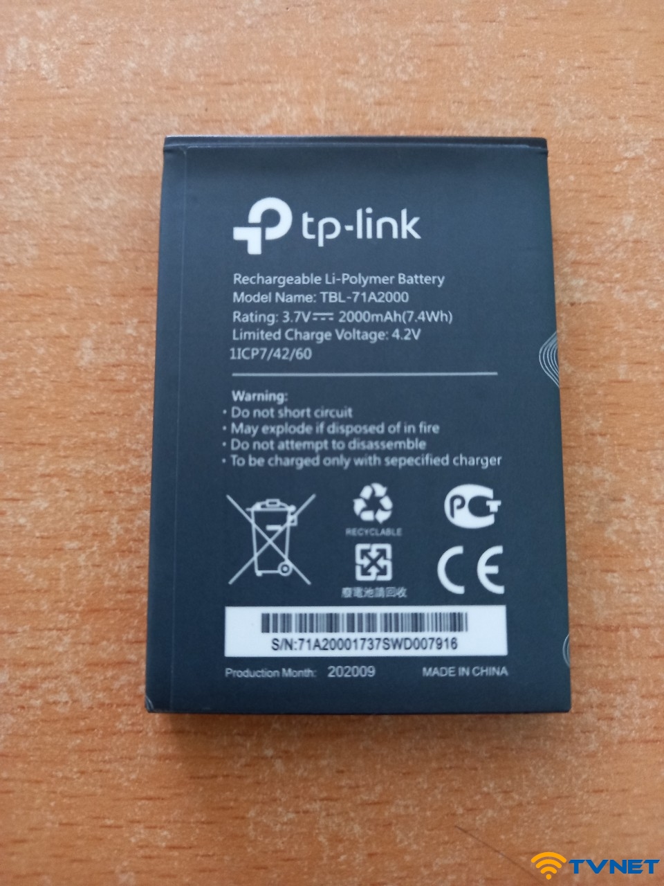 pin tp link m7350 v5