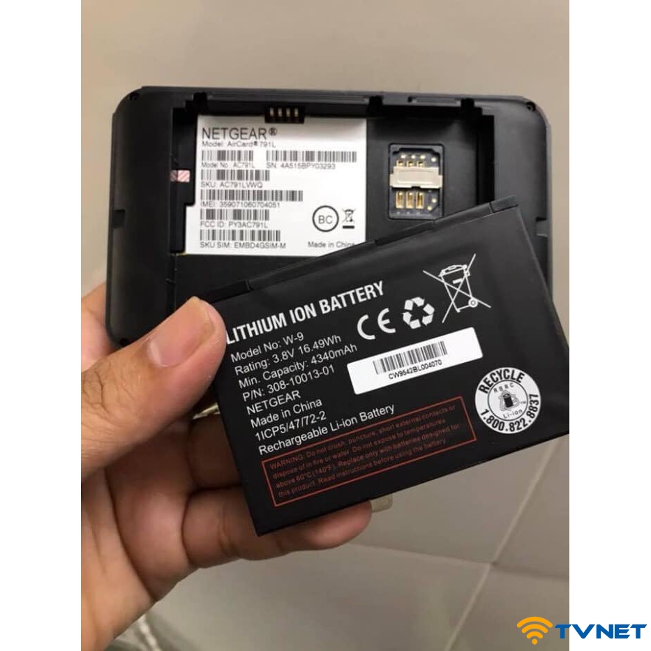 pin netgear 791l 2