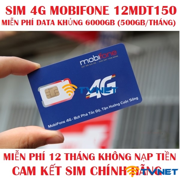 sim 4g mobifone 12MDT150