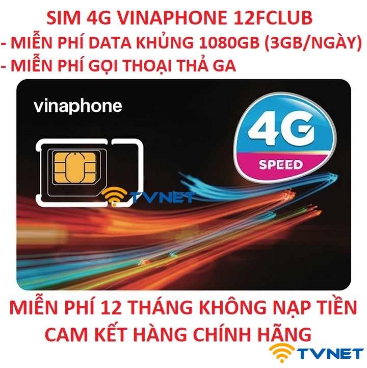 sim 4G vinaphone 12FCLUB 1