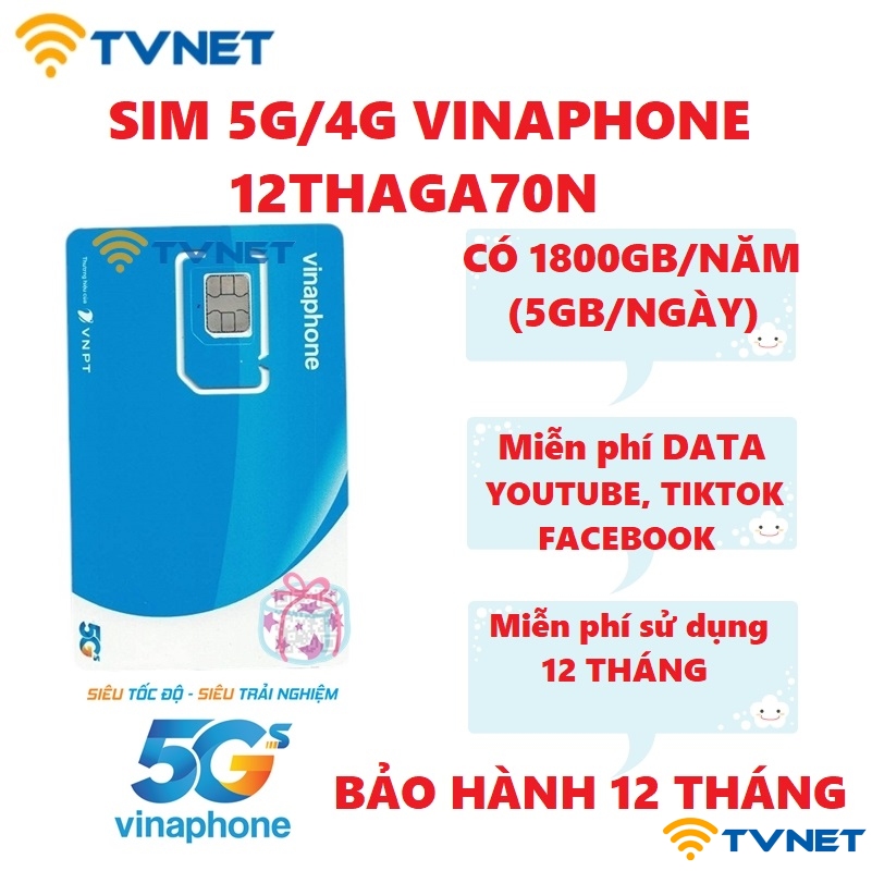 sim 5g vinaphone 12thaga70n