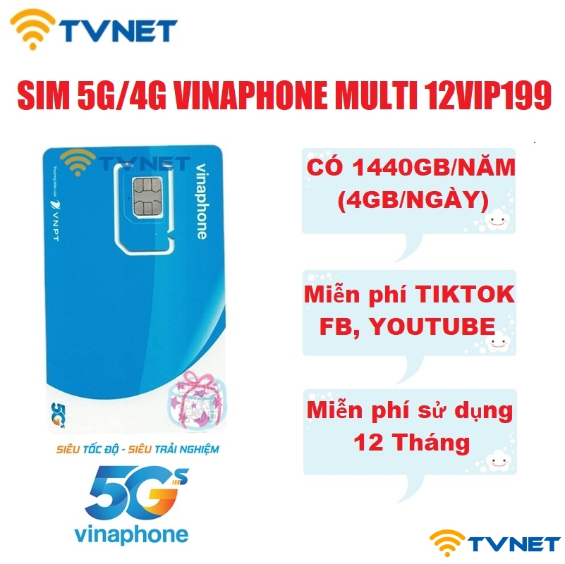 sim 5g vinaphone multi 12Vip199