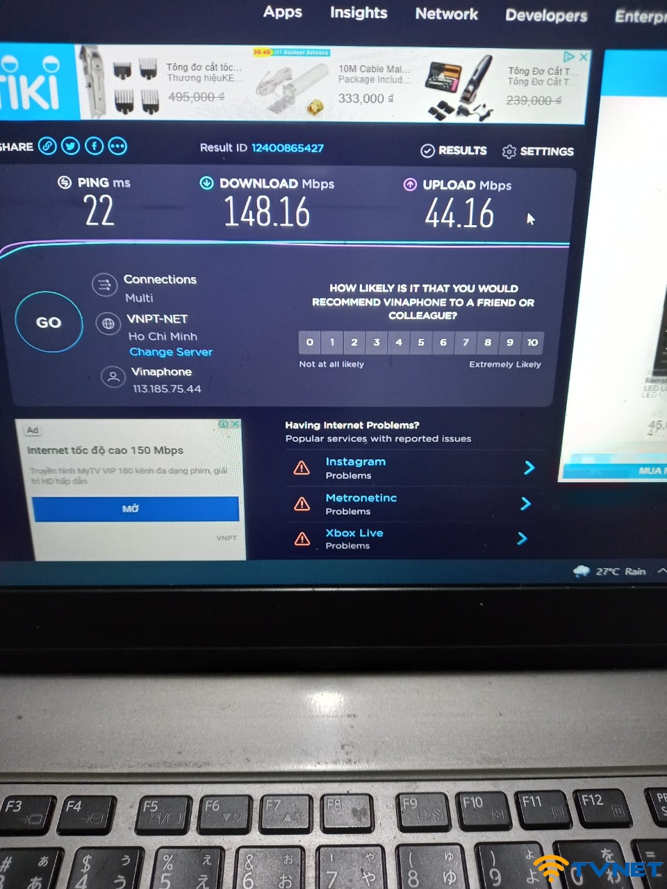 toc do 4g vinaphone