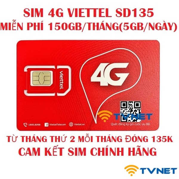 sim 4g viettel sd135