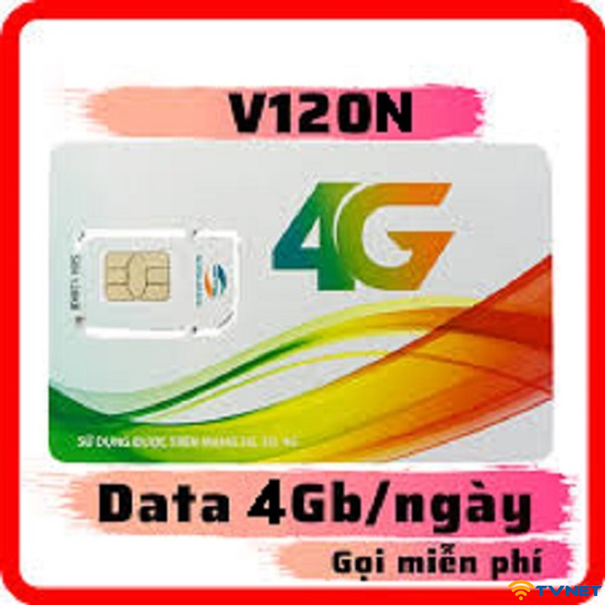 sim 4g viettel v120n