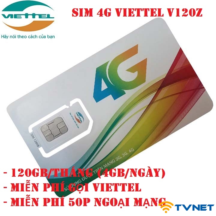 sim 4g viettel v120z